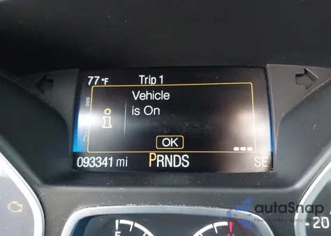 2018 Ford Escape Se z USA, uszkodzony, nr VIN 1FMCU9GD8JUA31923